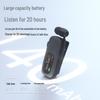 K75 Clip-on Bluetooth Earbud: Single In-ear, Long Battery, Fast Charging, Smart Display, Cycling Noise Cancellation