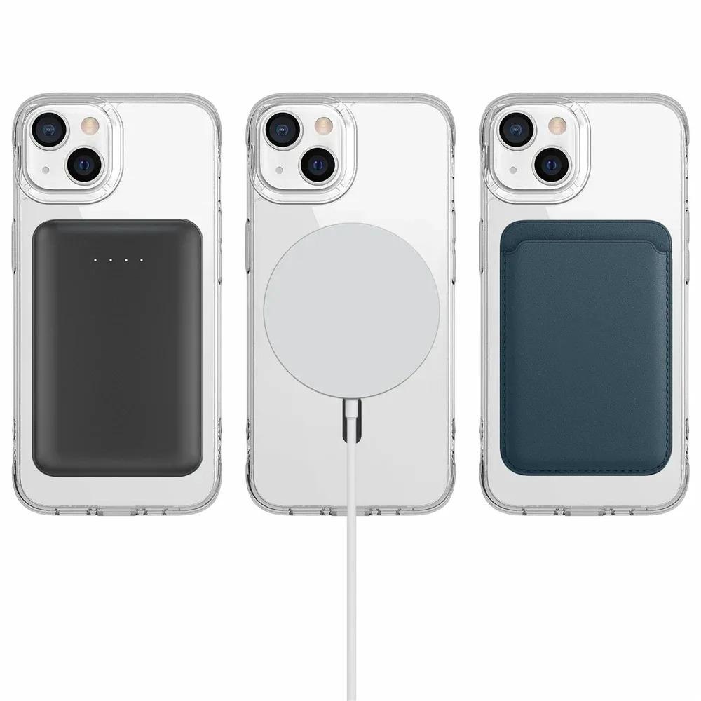 For Magsafe Magnetic Plate Ring Universal Metal Sticker Support Wireless Charger Metal Plate Sheet for Magnet Car Holder