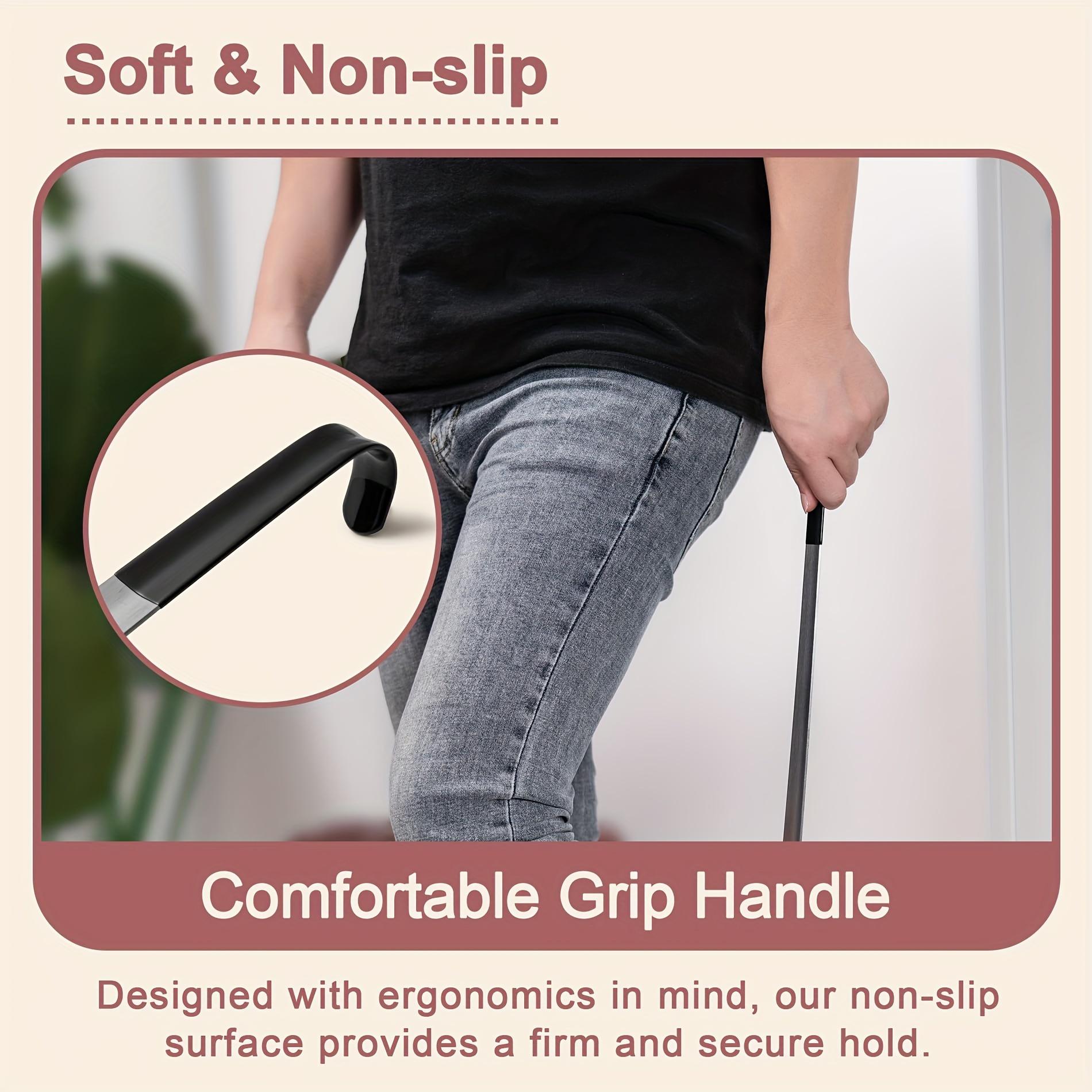 

Очень длинная ложка для обуви, длинная ручка для обуви для сапог, помощник для обуви, металлическая ложка для обуви с длинной ручкой для пожилых людей, мужчин, женщин, детей United States