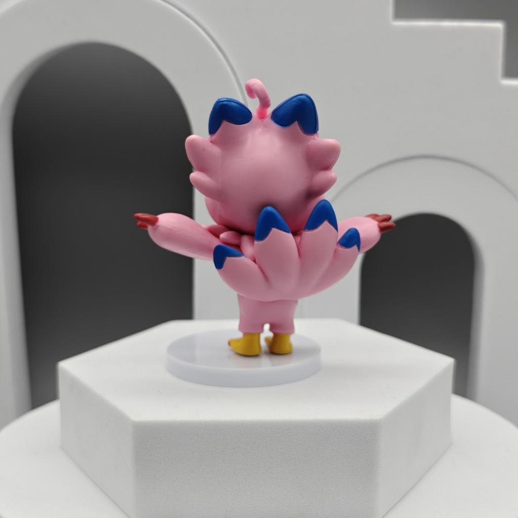 8Pcs/Set Digimon Anime Digital Monster Action Figures Cute Model Toy Set for Kids Perfect Gift