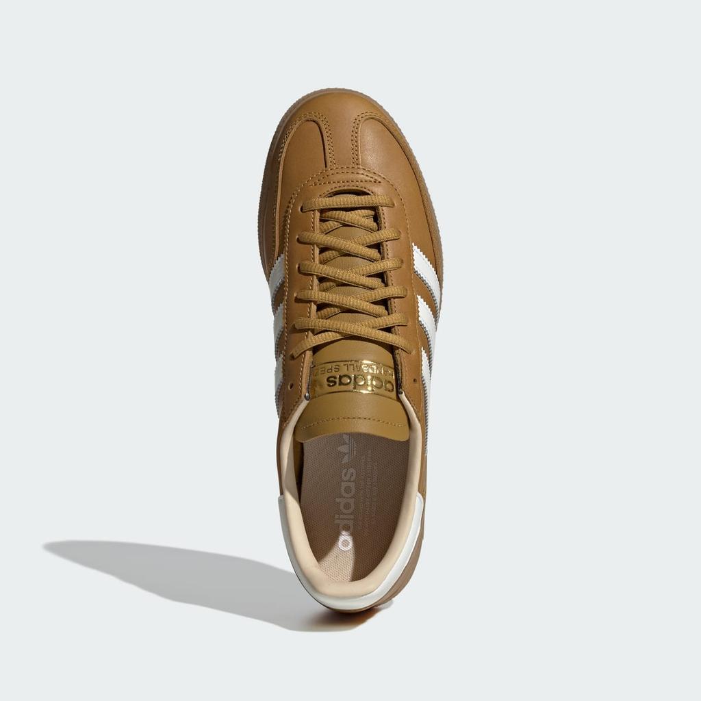 adidas HANDBALL SPEZIAL KI8580 Unisex Originals Sneakers Preloved Bronze / Core White / Gum