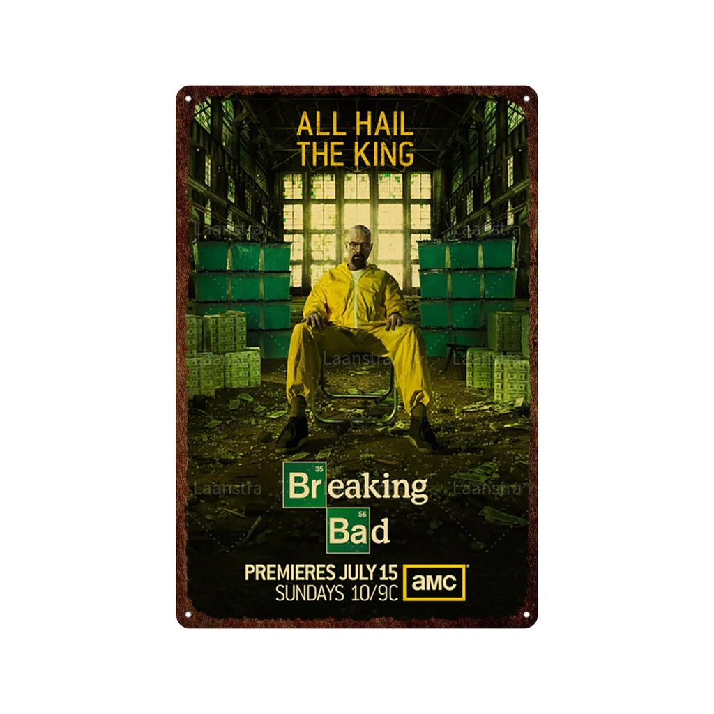 Various Classic Movie Posters Retro Metal Plaque Tin Sign Posters Living Room And Bar Interior Decoration Poster Painting