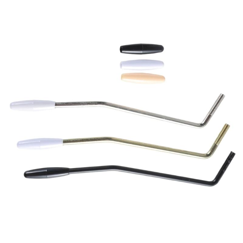 Professional 5/6mm Single Tremolo Arm Tremolo Bar Whammy Bar for Tremolo Systems Electric Guitar Accessories Replacement