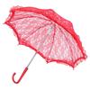 Lace Wedding Umbrella Embroidery Umbrella Bridal Party Decoration Photo Props Accessory