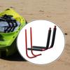 Kayak Storage Rack Wall Mount Hook Multipurpose Sturdy Canoe Carrier Hanger for Warehouse