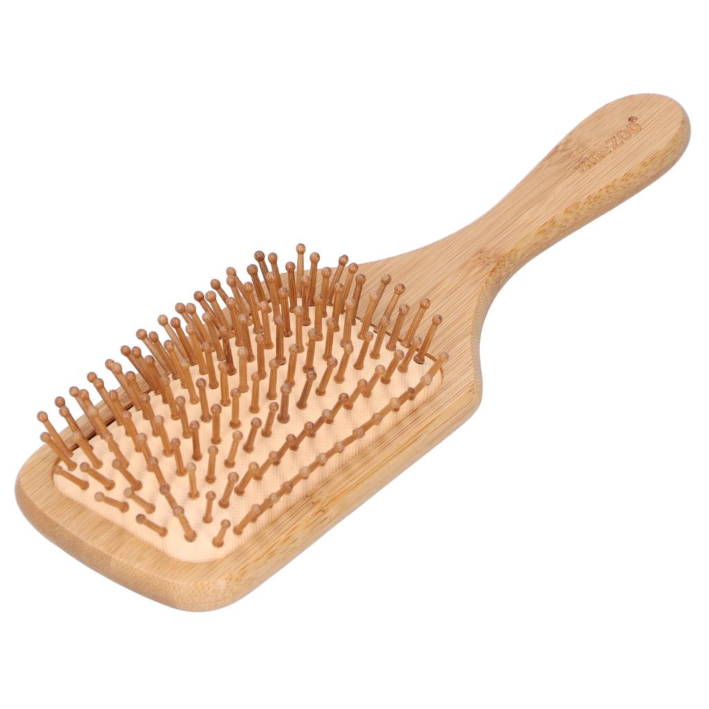 Bamboo Hairbrush Comb Scalp Massage Hair Protective Hair Brush Massage Comb