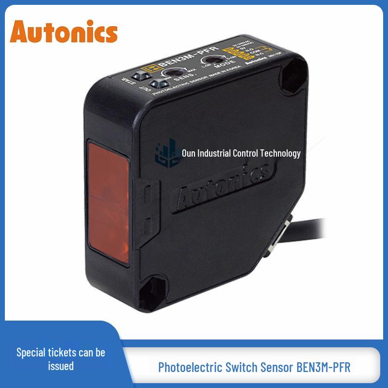 Authentic Autonics BEN3M-PFR Polarized Reflective Photoelectric Sensor Switch BEN3M-PFR