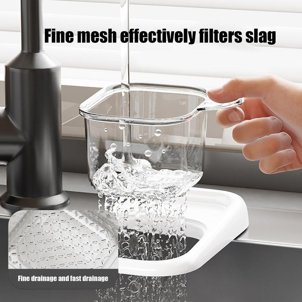 suction cup Sink filter basket, kitchen waste filter, kitchen leftovers filter basket, anti-blocking drain basket, Sink Strainer