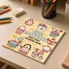 Creative Cartoon Coloring Book Educational Stress Relief Paperback Painting Gift Montessori Drawing Toy for Adults And Teens