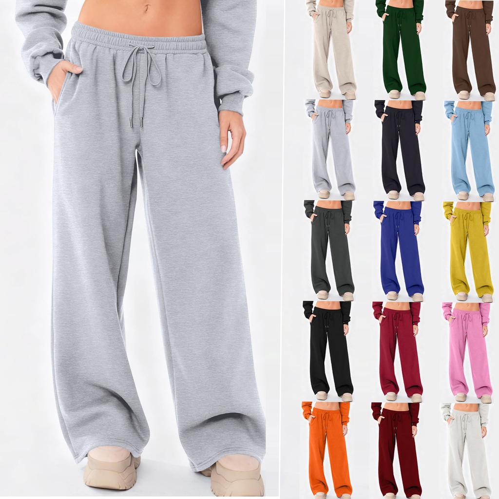 Women's Casual Relaxed-Fit Versatile Sweatpants