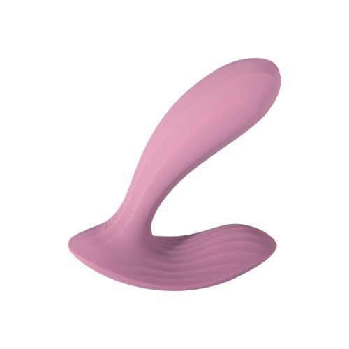 SVAKOM ERICA Wearable Vibrator for Women G Spot Clitoris Wearable App Compatible Remote Control Play Close Stimulation Medium Orgasm Development 55 Vi