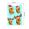 TU Lion Christmas Blanket Cute Animal Throw Cozy Kids Gift Festive Holiday Decor Soft Warm Bedspread Home Decoration Gift