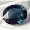 Stunning Grandidierite Natural Oval Cut 23-25 Ct Certified Loose Gemstone