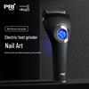 PRITECH Electric Foot & Nail File with Digital Display