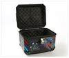 Universal Detachable Motorcycle Tail Box - Large Capacity, Waterproof Rear Trunk for Bikes