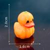 Cross-border new product creativity Halloween ghost duck devil pumpkin duck DIY ornament accessories micro-landscape ornament