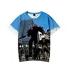 Nuova moda da donna/uomo per gli appassionati del gioco Skibidi Toilet Cartoon T-shirt a maniche corte stampate
