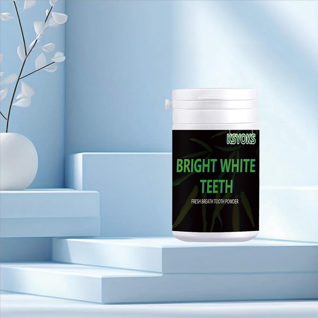 Gentle and not harmful to teeth, it can also keep teeth shiny. Daily care is that simple