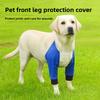 Pet Knee and Elbow Pads, Dog Joint Protection Covers, Medium-sized Anti-abrasion and Anti-dirt Leg Covers for Golden Retriever Shiba Inu