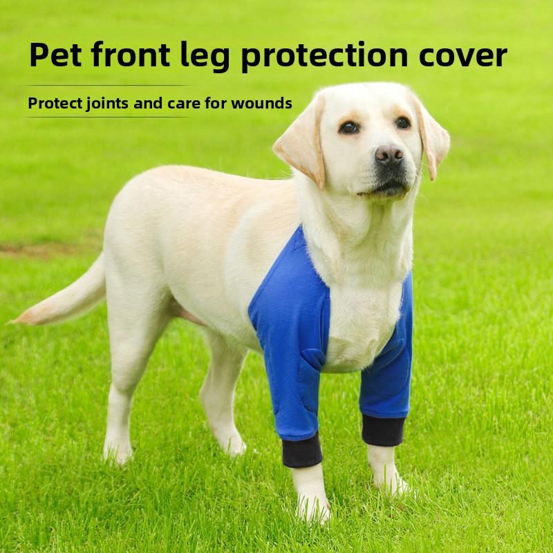 Pet Knee and Elbow Pads, Dog Joint Protection Covers, Medium-sized Anti-abrasion and Anti-dirt Leg Covers for Golden Retriever Shiba Inu