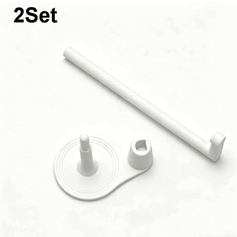 2PCS Vertical Sewing Thread Spool Stand For Large Cones Anti Fits Home Sewing Machines