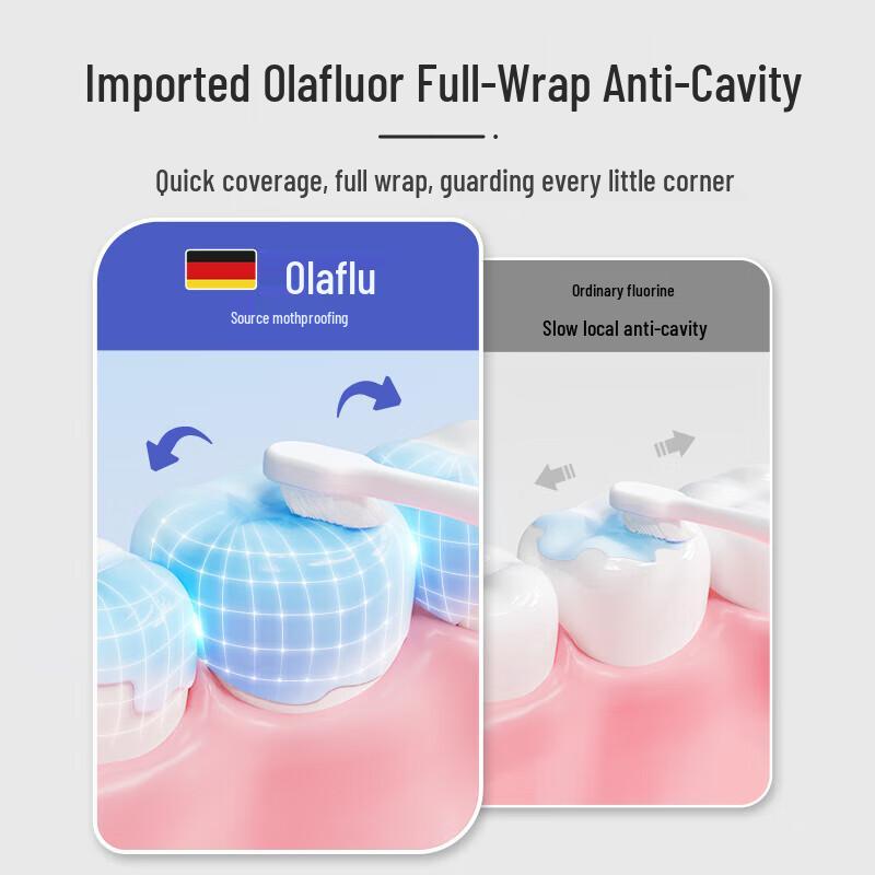 PROTEFIX German Organic Olaflur Anti-Cavity Toothpaste