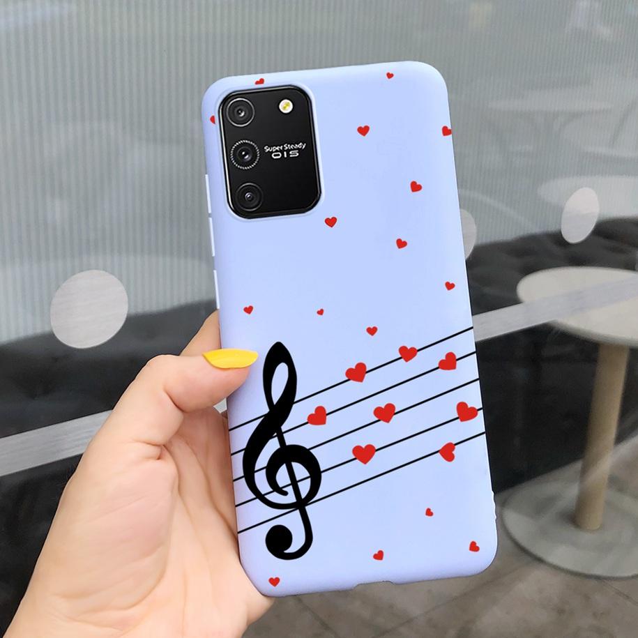 For Samsung Galaxy S10 Lite 2020 Case Colorful Flower Silicon Soft Back Cover For Samsung S10 Lite 2020 S5 S10lite SM-G770F Etui