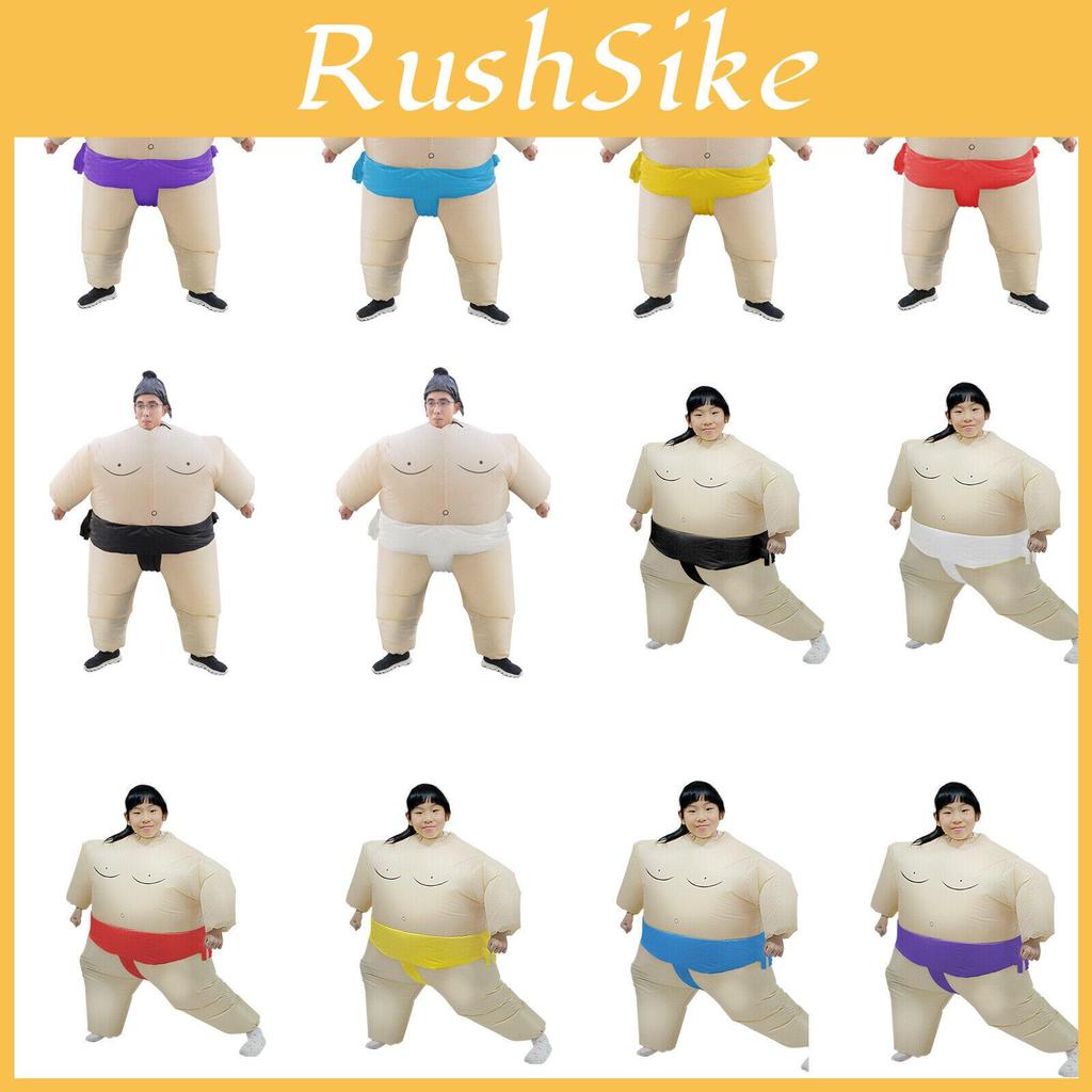 Unique Sumo Wrestler Inflatable Suit Great For Kids And Adults At Every Celebration