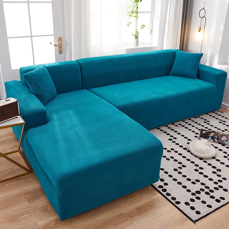 Modern Simple and Universal Elastic Full Cover Fabric Sofa Cover Sofa Cushion  Empress Combination Sofa Cover