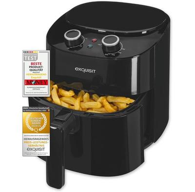 Exquisit FR 6502 Sw Deep Fryer (5010179)