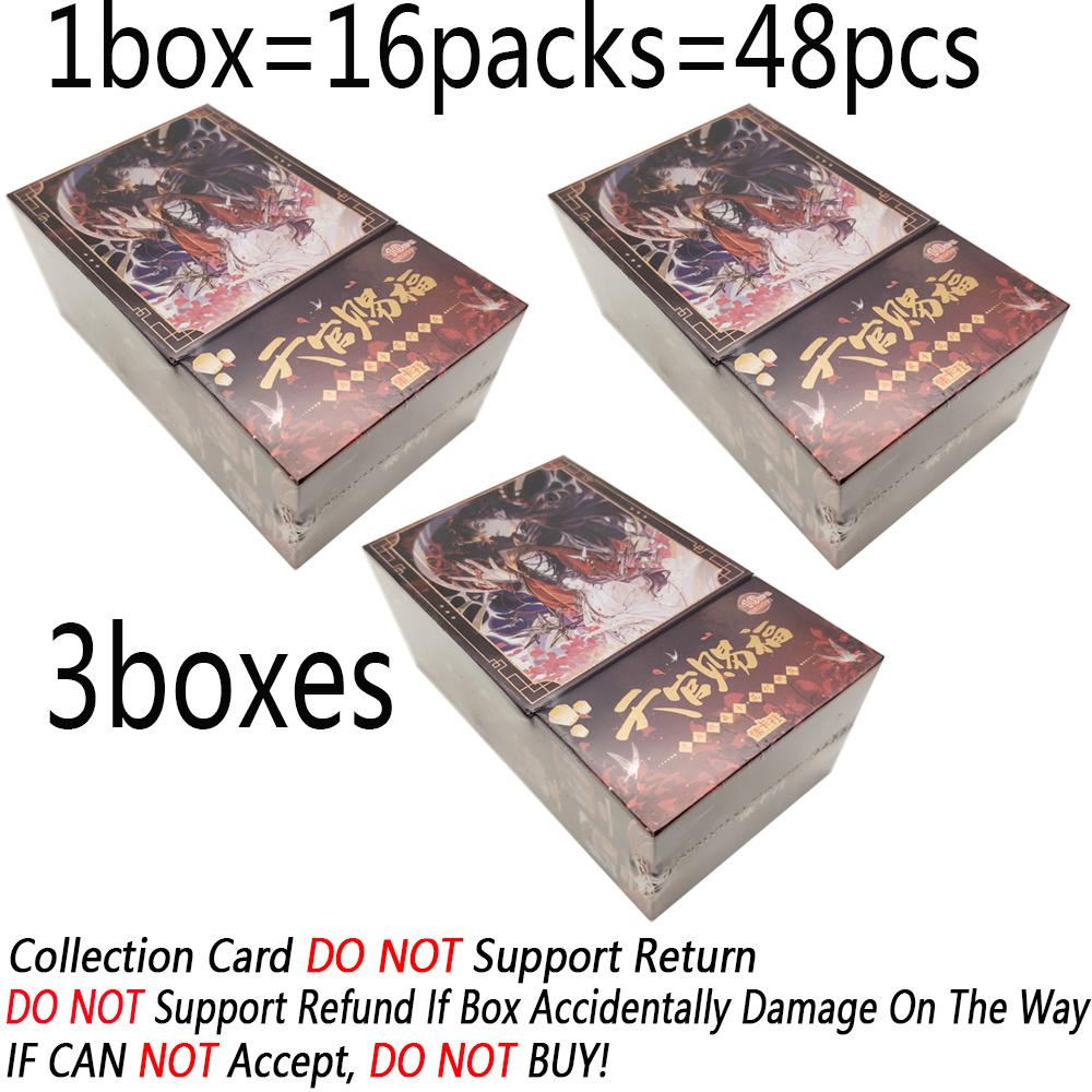 CARD.FUN Heaven Official's Blessings Collection Cards Fans' Favorite Fantasy Anime Anime High Quality Cards Kids Gifts