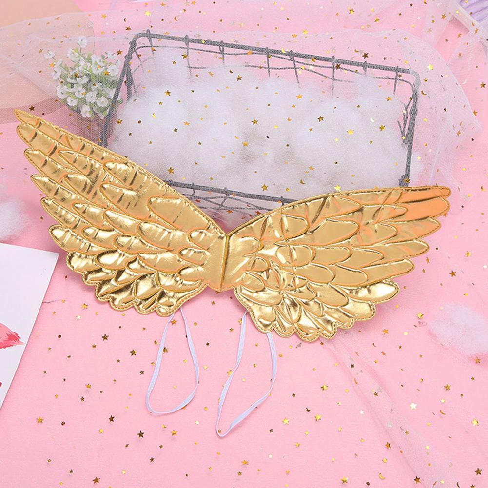 Angel Wings for Festive Occasions Sparkling Angel Wings for Adults Children Glittery Angel Wings Costume Accessory for Adults