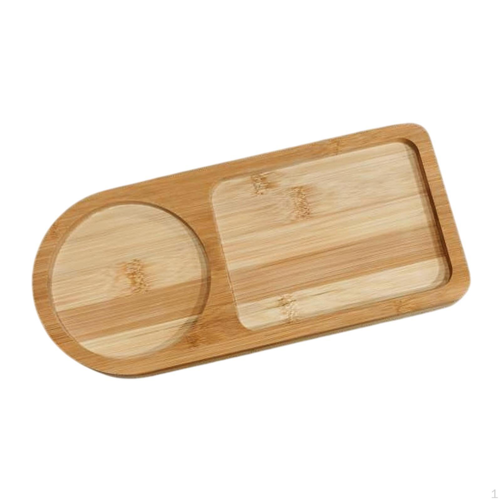 

Стол-поднос для хранения посуды из дерева light wood