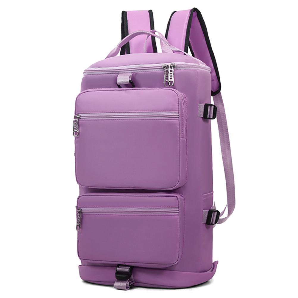 Travel Duffel Bag Multifunctional Large Capacity Sports Bag Multi Pockets Overnight Luggage Backpack for Yoga Business Trips