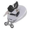 Kawasaki Tank Cap Gasoline Fuel Cap Plated Key 2 Keys Estrelya 250TR Zephyr