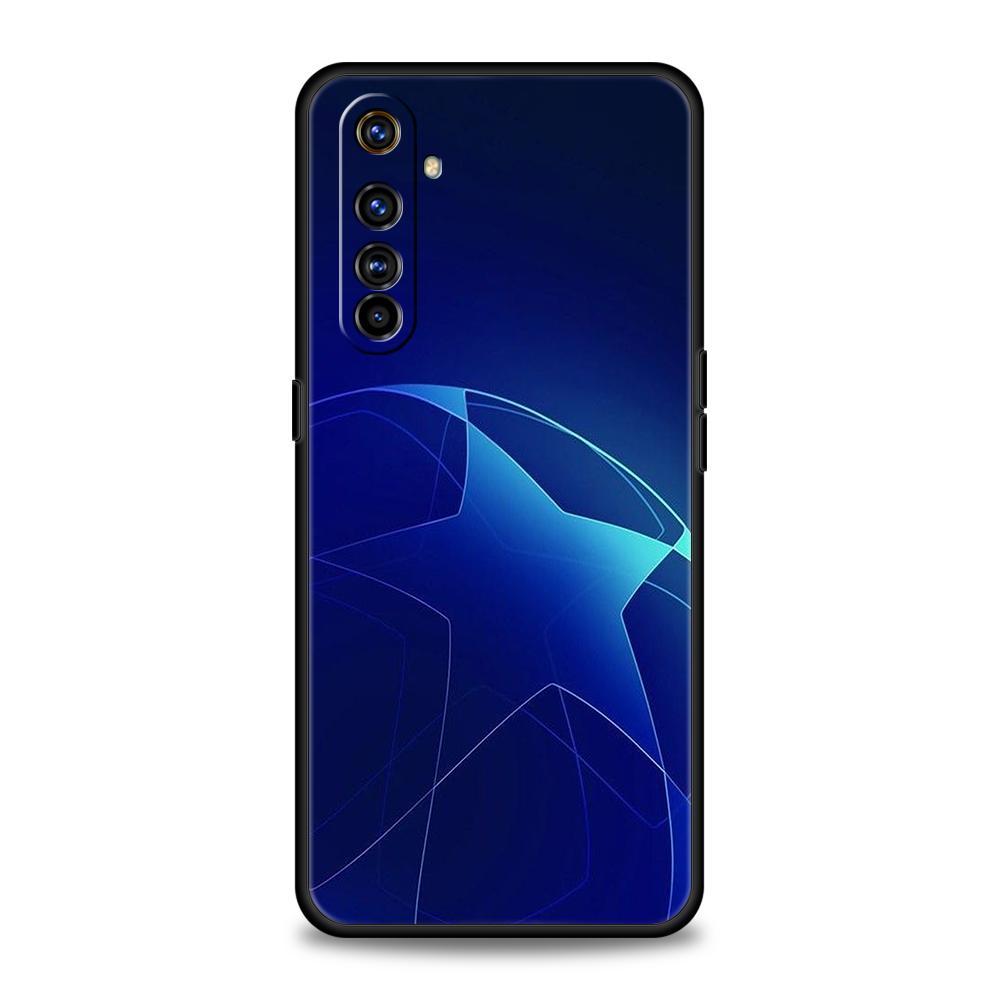 

Чехол для телефона с изображением футбола/спорта для Realme 8 9 Pro Plus 8i 9i 6 7 GT2 C21 C25 C3 C11 11 Pro 5G Plus, ударопрочный силиконовый чехол Realme 9i