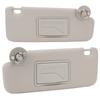 Sun Visor Gray Plastic P95327509 Adjustable Interior Sun Visor for  Aveo 2011?2016