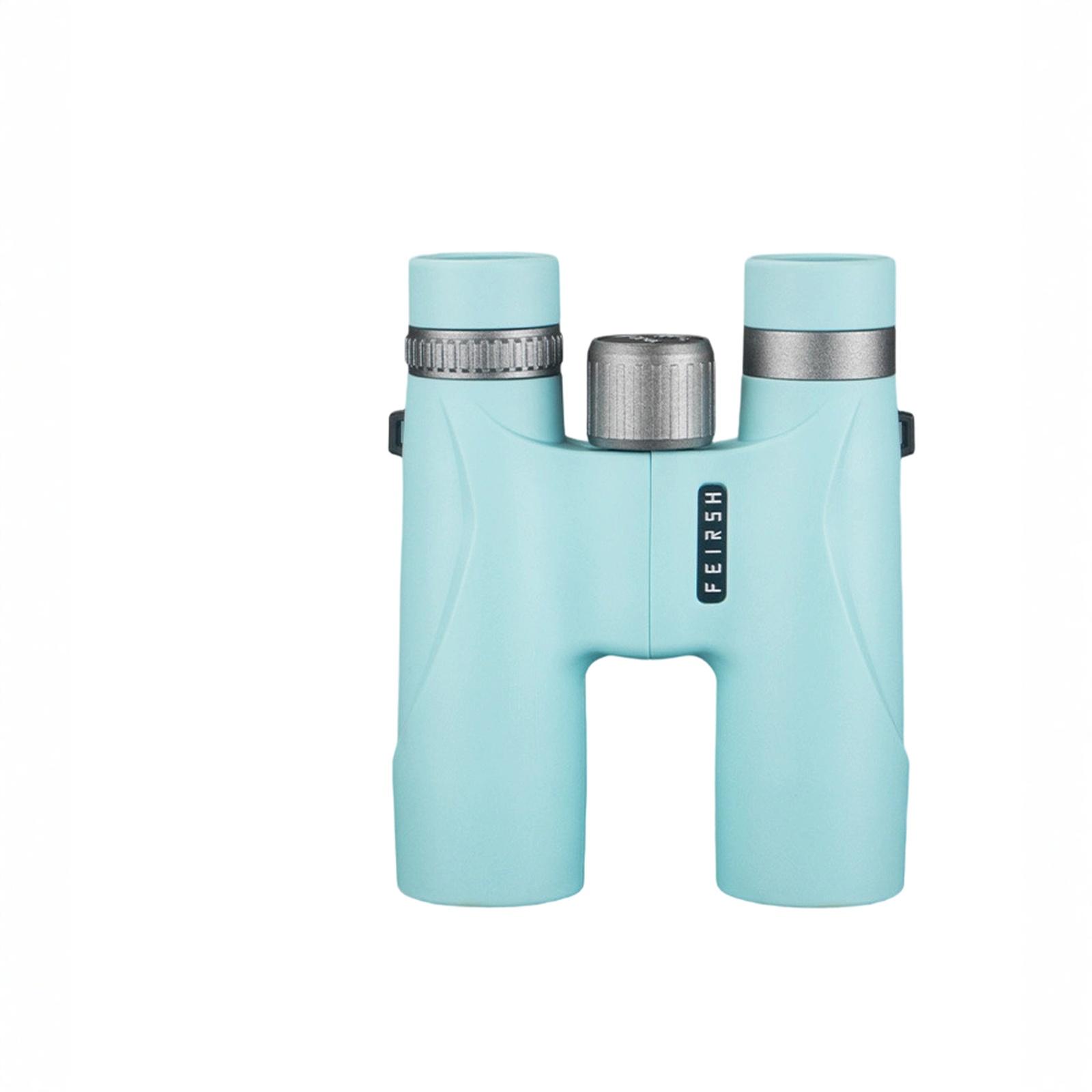 

10x25 Binoculars for Kids Pocket Compact Binoculars Small Binocular for Bird Watching Travel Stargazing Outdoor Sports Blue синій