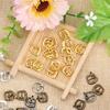 7mm 4 Colors Mini Ultra-small Diy Dolls Buckles Doll Bags Accessories Belt Buttons Tri-glide Buckle