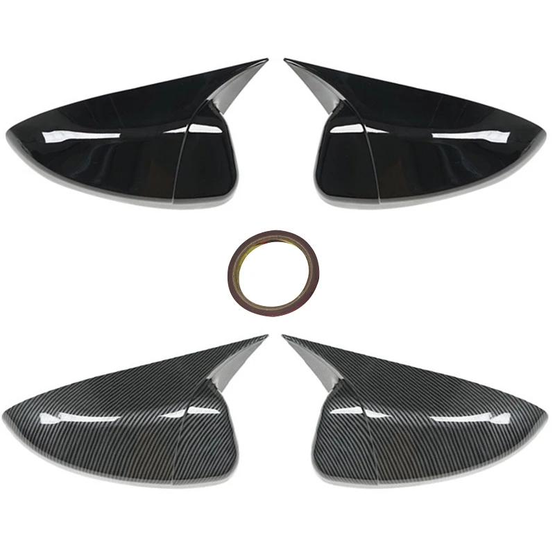 Car Rearview Mirror Cover Reversing Mirror Cover Mirror Decorative Cover Decoration Accessories For Honda Accord 10th 2018 2019