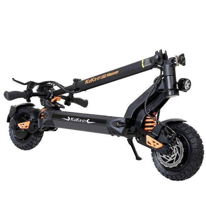 KUKIRIN G2 Master Trottinette Électrique - Pliable - Batterie 52V 20.8Ah - Moteur 2*1000W - Portée Max 70km - Freins à Disque
