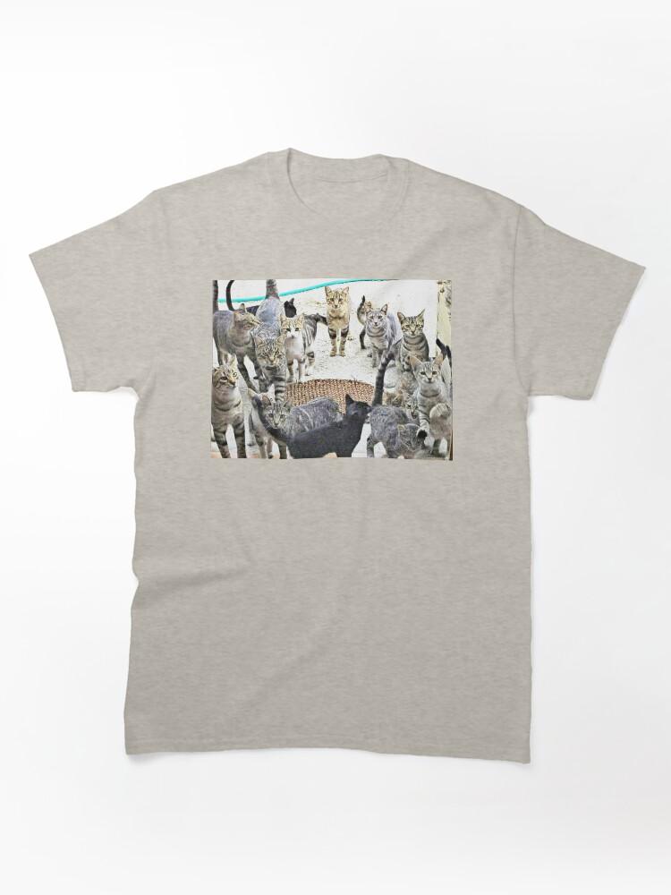 A Gathering of Cats Cats Galore Classic Unisex T-Shirt