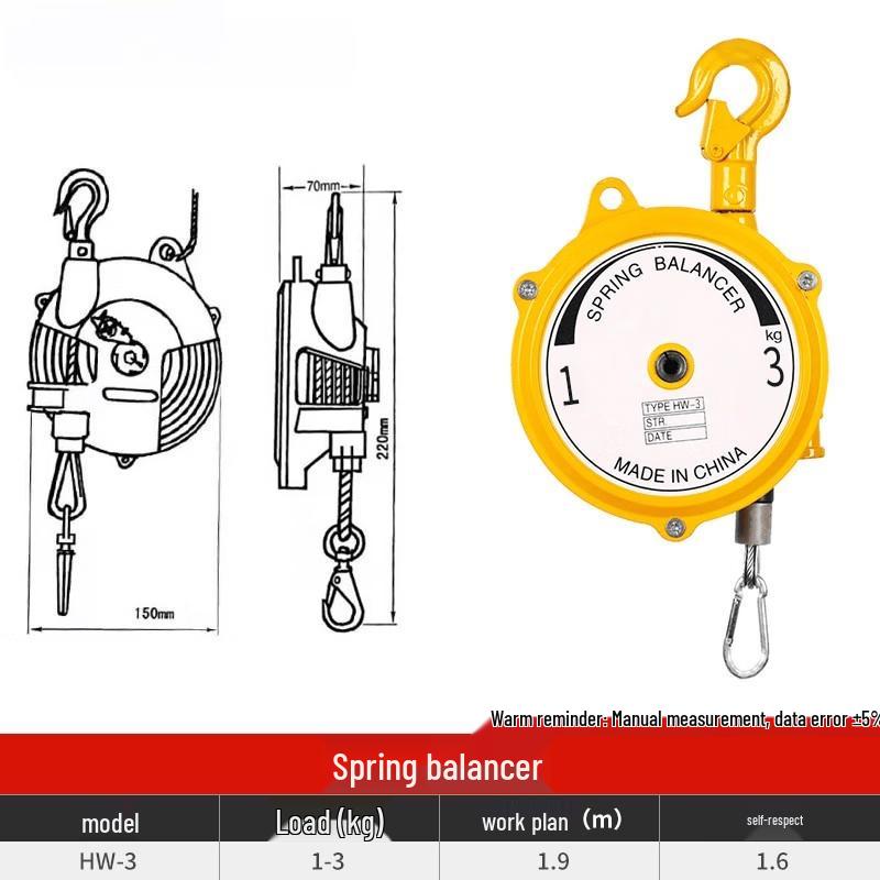

Spring Balancer Hoist