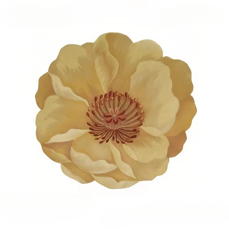 French Style Rugs for Bedroom Thicken Plush Study Mat Irregular Shapes Living Room Decoration Flower Carpet Home Fluffy Soft Rug