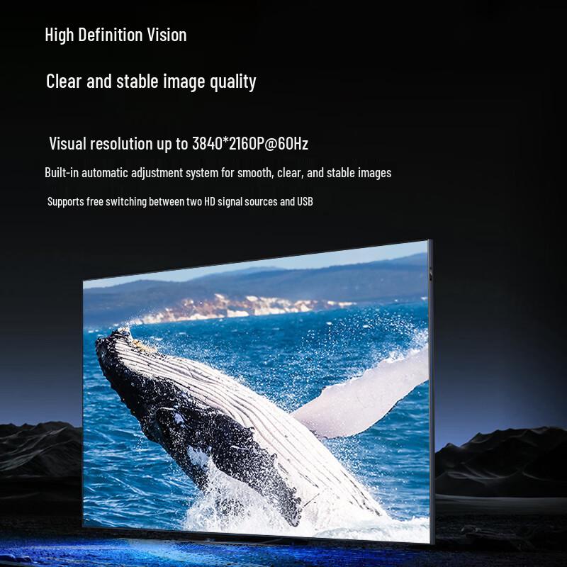 Boyang 4-Port HDMI 2.0 KVM Switch