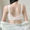Plus Size Seamless Push-Up Bra with Side Support - Anti-Sagging for a Smaller Look