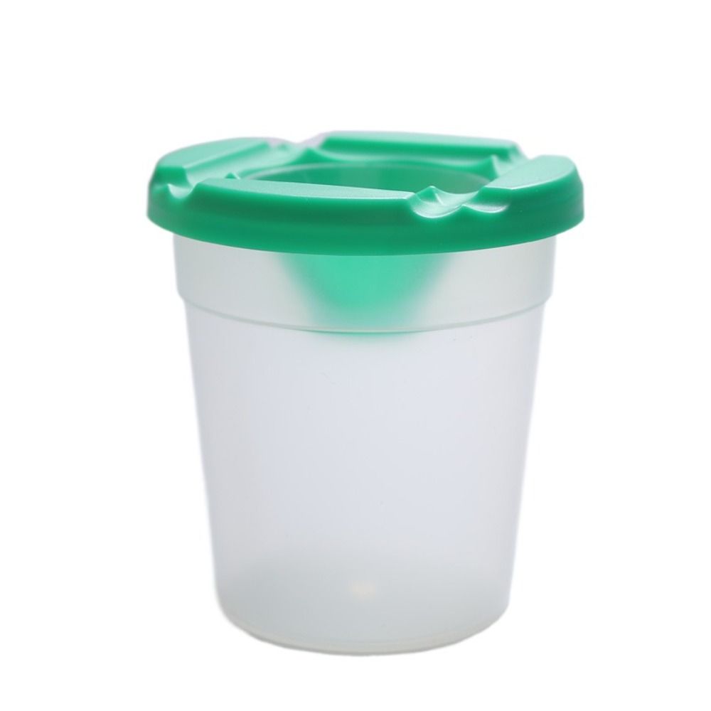 

Многофункциональная ручка для рисования, стакан для мытья, пластиковые стаканчики для антикраски, детские стаканчики для рисования, школа зелёный