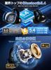 Bluetooth Wireless Earbuds Shocking Earbuds with Bluetooth Ear Noise Cancelling for LED Display with Battery Level Comfortable Fit for a Comfortable