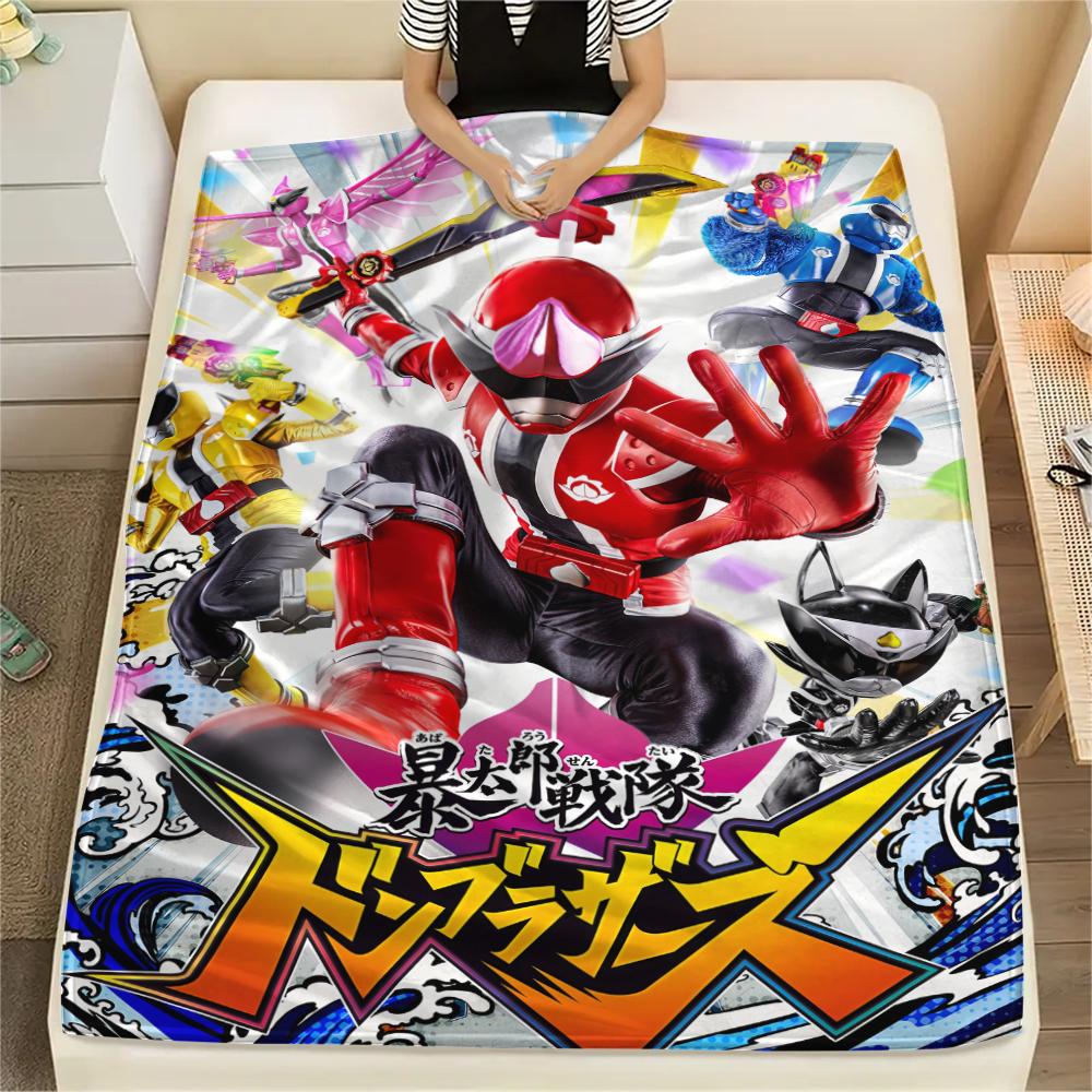 

Super Sentai Classic Poster Blanket, Soft Throw for Bedroom, Perfect Gift for Super Sentai Fans.chl 75x90cm