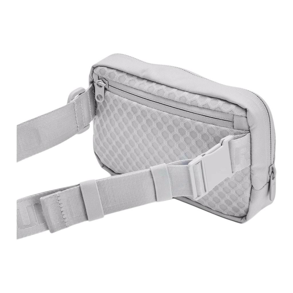 New Under Armour Polyester Sling Bags One Shoulder Crossbody Fanny Pack Unisex Gray 1378418-015